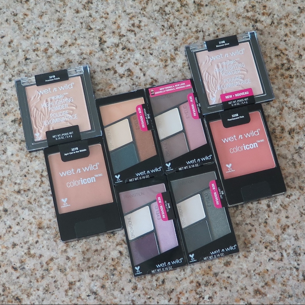 WETNWILD Eye and Cheek Bundle